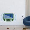 1-3PCS Solar Animal Repellent Scarer Ultrasonic Animals Sonar Repellent Outdoor Pest Sensor Deterrent Dog/Cat/Bird Frighten