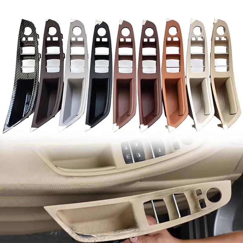 For BMW 5 Series F10 F11 F18 520 523 Front Door Inner Handle Interior Door Panel Driver Seat Switch Frame Storage Box Cover