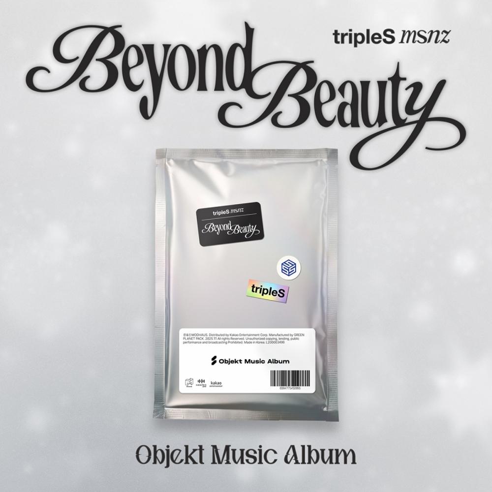 Triples Msnz   Beyond Beauty Mini Album