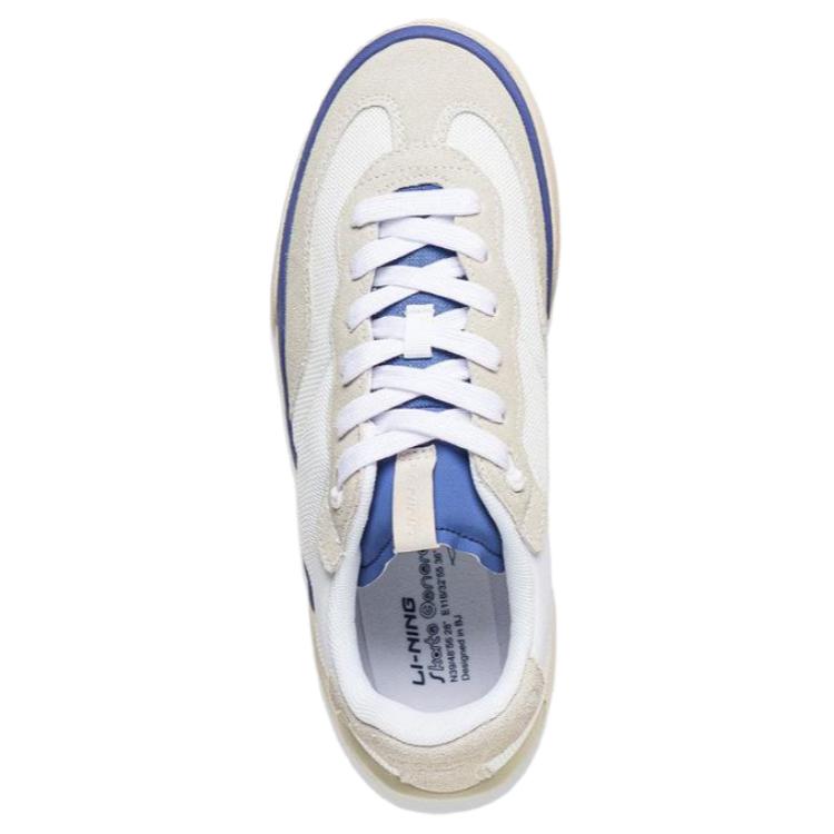 Li Ning Skategeneral Comfortable Slip Resistant, Abrasion Resistant, Breathable Low Top Skateboard Shoes Men's AEPSA49-5