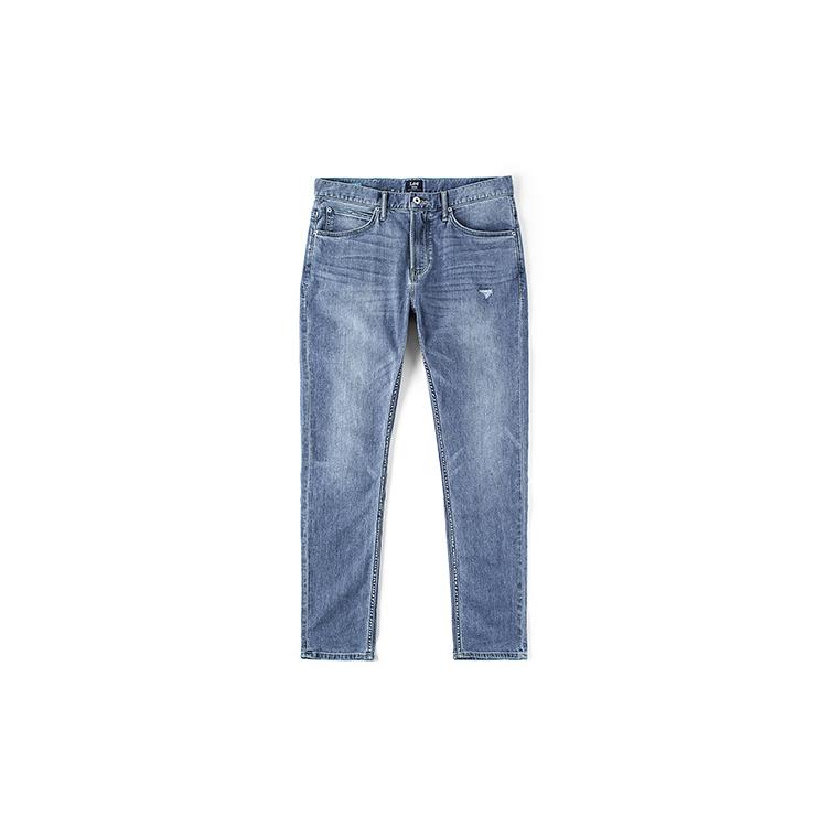 Lee Jeans Men's Medium Light Blue Moderate Tapered Pants LMB241705P6600FA02889