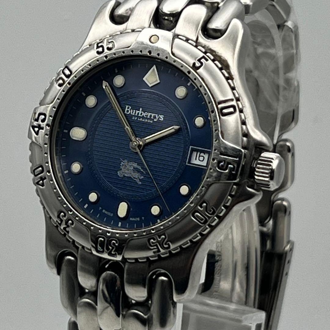 Used [Rare/Vintage] Burberrys Divers Watch A54