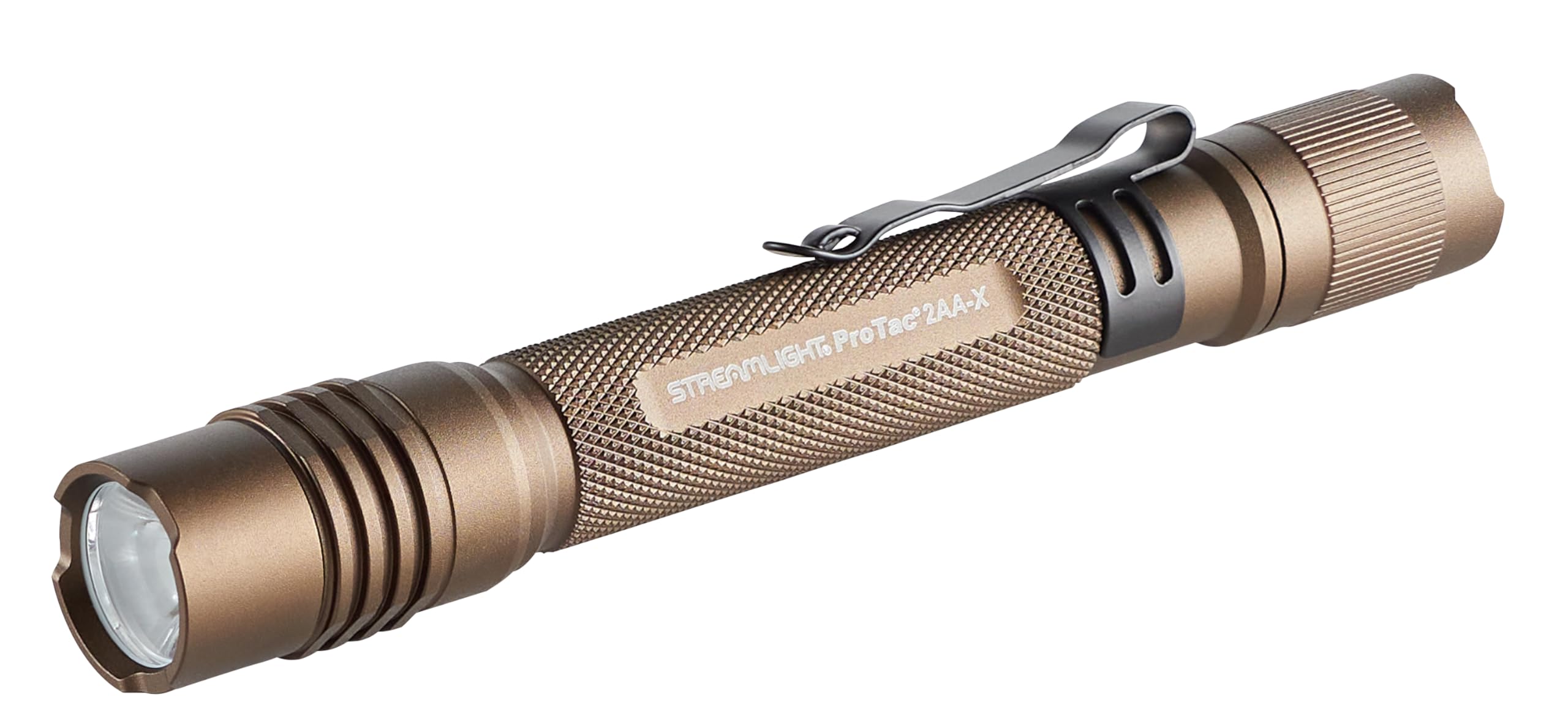 

Streamlight 88137 ProTac USB 550 люмен Тактический фонарь для личного ношения Coyote 2AA-X Мультитопливный,