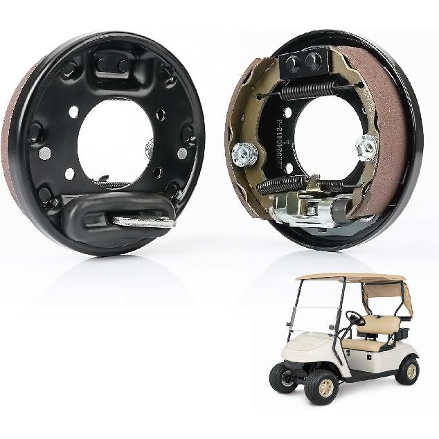 Тормозная сборка EZGO - Комплект задних тормозов EZGO TXT и Комплекты задних тормозов Yamaha, для EZGO TXT/Medalist и Yamaha G14,G16,G19,G20,G21,G22, OEM# 70998G01,