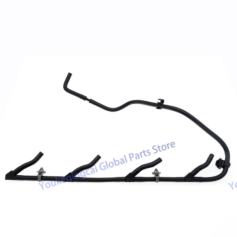 314804A801 Fuel return Line Hose Pipe Leak line 31480 4A801 for HR Porter 2 Bongo K2500 D4CB Bongo Injector Hose 31480-4A801