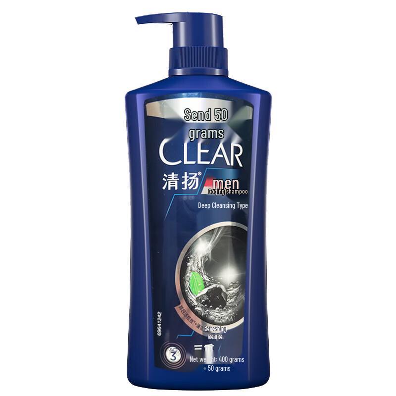 

Clear Men Deep Cleanse Anti-Dandruff Shampoo
