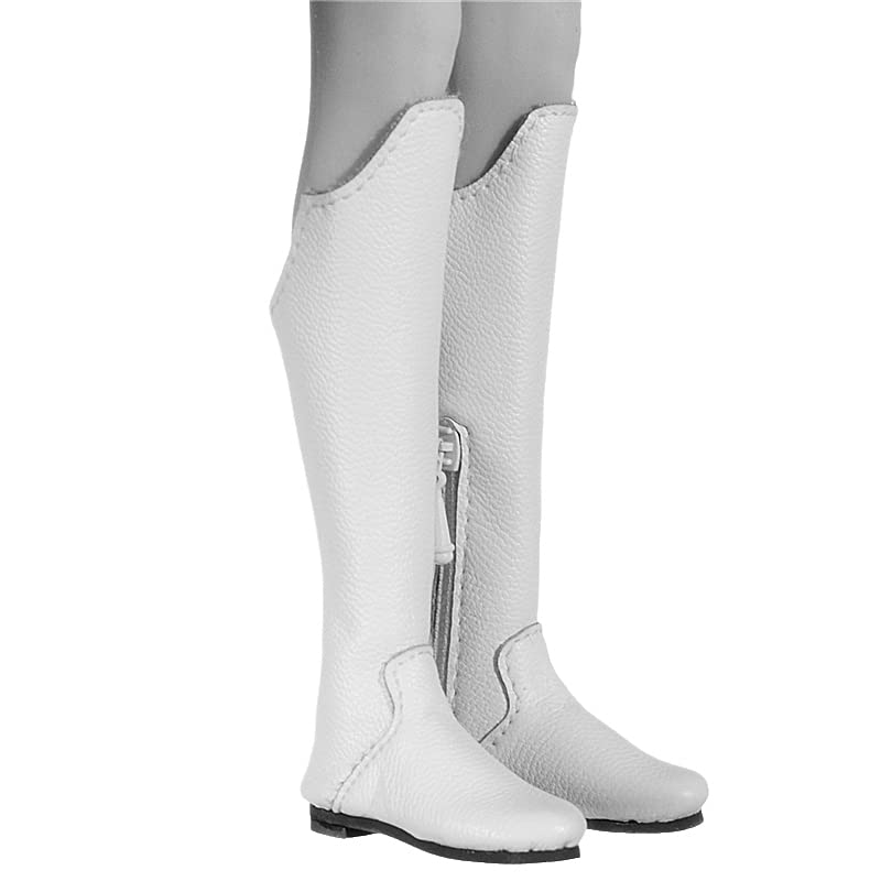 

Scale Figure with TBLeague Beautiful Flat Boots and Outfit Not White Long [TOYBARJAPAN] 1/6 Accessories/Compatible Figures, Standard-Size Feet,