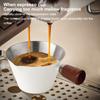 Espresso Measuring Cup, Small Espresso Shot Cups With Handle, Mini Coffee Bar Accessorie With V-shaped Spout