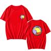 Smiling Friends Cartoon Print Tshirts Cotton High Quality UnisexUnisex Teeshirt Funny Printing Tshirts Summer Tees Short Sleeve