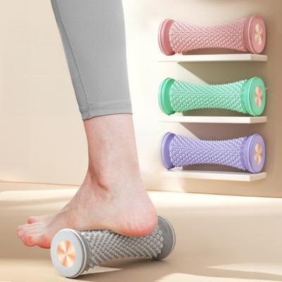 Plantarfasziitis Fußmassagegerät Rolle Tiefengewebe Schmerzende Muskeln Entspannung Myofasziale Freisetzung Triggerpunkt Physiotherapie