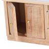 1:12     Wooden Wash Basin Small Exquisite   Furniture Bathroom Sink for Doll House Kitchen Decor