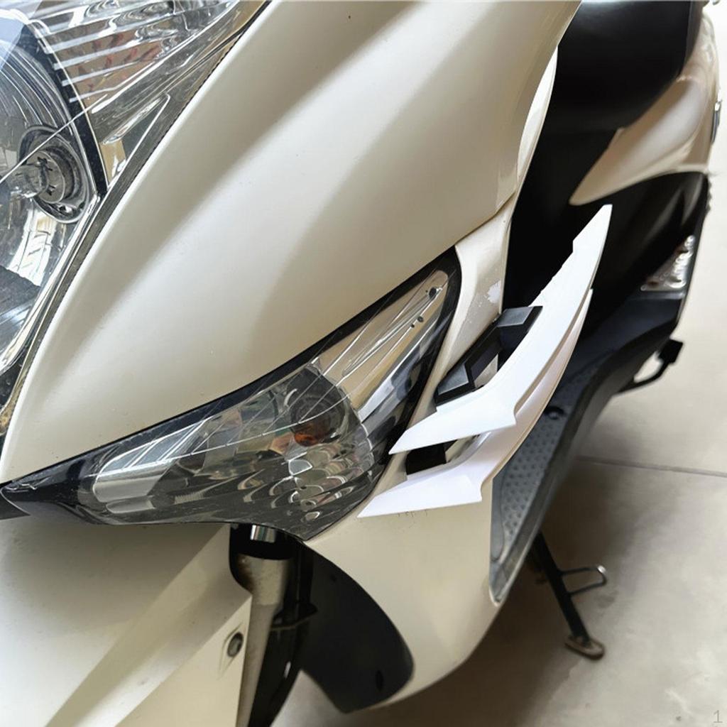 2 Pieces Motorcycle Side Modification Accessory Aerodynamic Spoiler Wing
