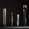 Hongdian M2 Mini Fountain Soft Army Green Slim Pocket Travel Pen Pen, Ultra-Fine, Nib, Aluminum,