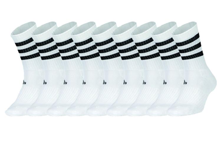 Унисекс баскетбольные носки Adidas DZ9346 S