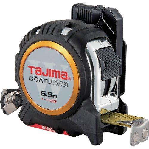 

Tajima Convex Heavy Duty Tape, 6.5m x 25mm, Heavy Duty Safe G-Lock Double Mag 25, GASFGLWM2565