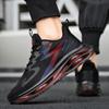 Sneakers Large Size Breathable Tide Shoes Men's Shoes Transparent Bottom Sports Shoes