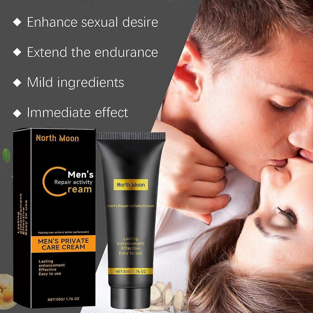 Male Body Neck Cream