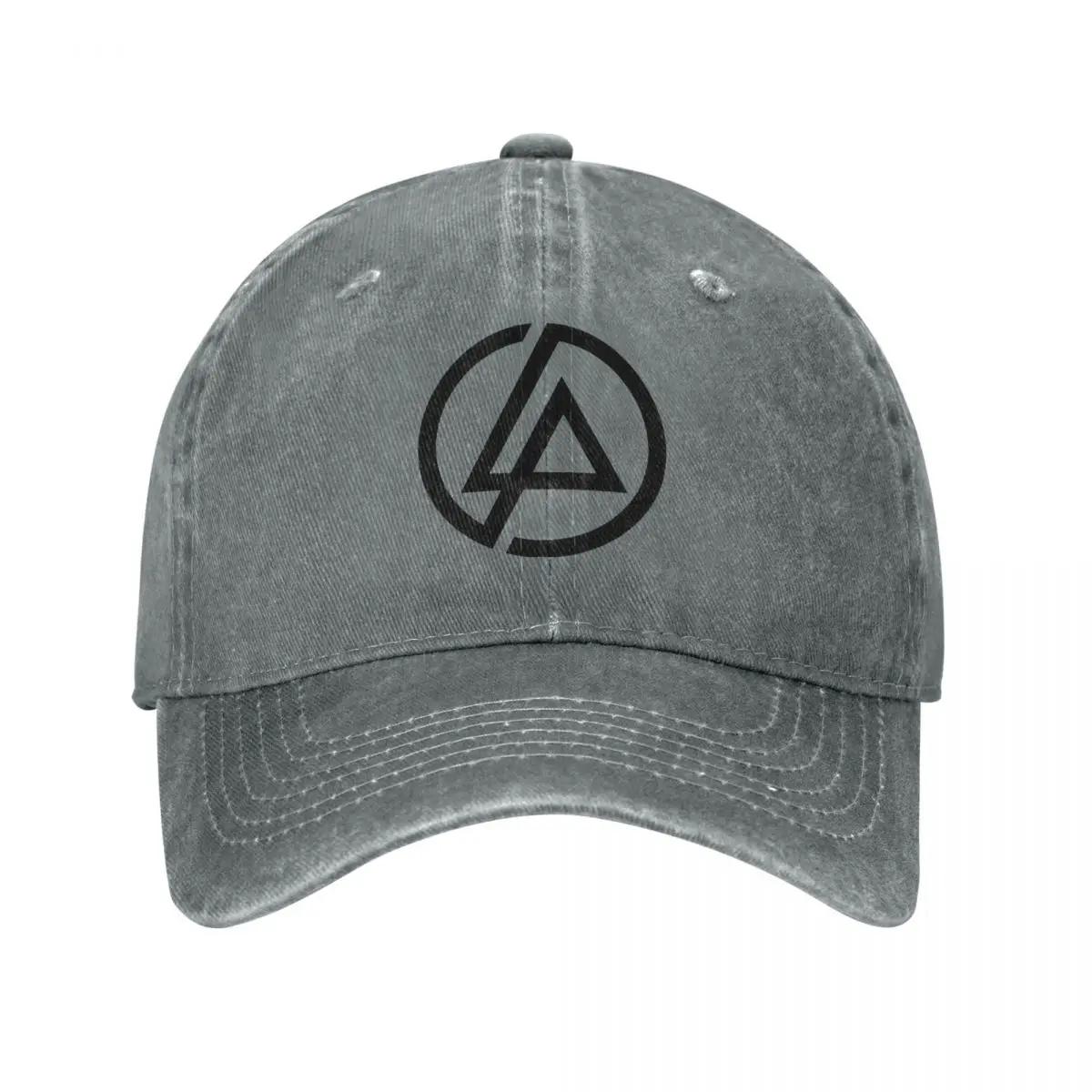 

Linkin-Park Meteora Minutes To MidnightAngle Emblem Baseball Cap Distressed Denim Cap Men Women Adjustable Hats Cap - Men s S... S разноцветный