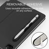 Portapenne in Silicone Autoadesivo Flessibile Slot per Penna Touch Tablet Colore Solido Multifunzionale per Matita 1ª/2ª Generazione