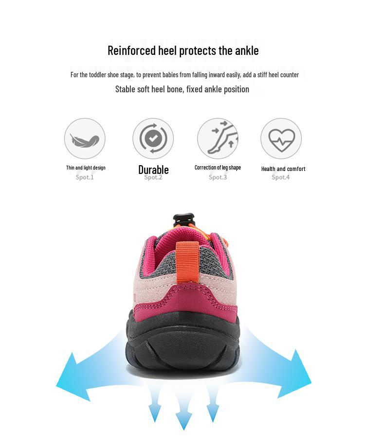 ABCkids6837 Girls’ Casual Soft Sole Sneakers - Spring/Fall 2025