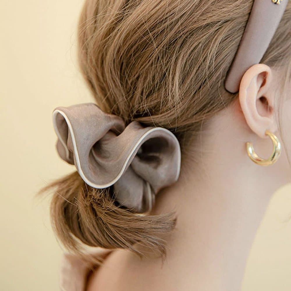 

Органза Скранчи с окантовкой Jp-22-049S pink