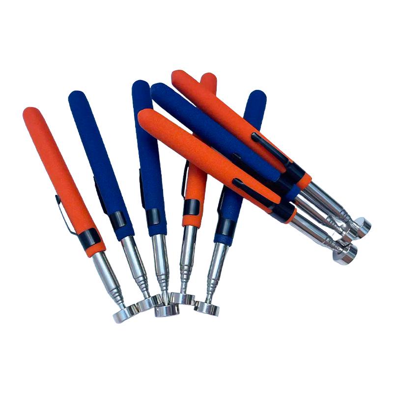 8 lb Strong Magnetic Pickup Tool for Auto Repair 8 lb Magnetic Pickup Tool - Orange