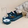 3 In 1 Cat Feeder Automatic Water Dispenser Double Bowl Pet Bowl For Small Dogs Cats Pet Food Container Cat Accessories