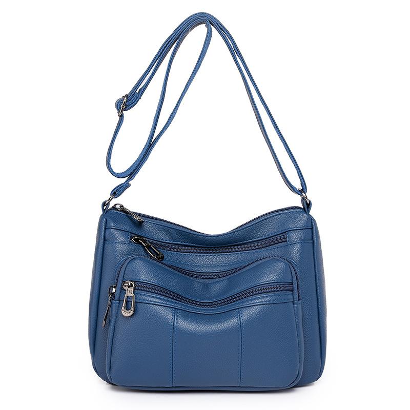 Large Capacity Mother Bag Women's New Street Trend Multi-compartment Shoulder Bag Fashion Messenger Bag