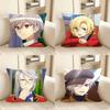1pc Anime I Am In Love With The Villainess Pillow Case Fashion Square Pillowcase Bedroom Sofa Room Ins Decoration Leisure