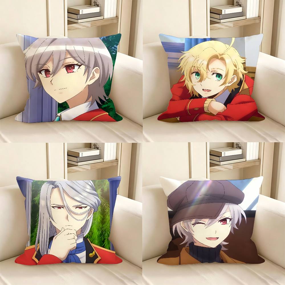 1pc Anime I Am In Love With The Villainess Pillow Case Fashion Square Pillowcase Bedroom Sofa Room Ins Decoration Leisure