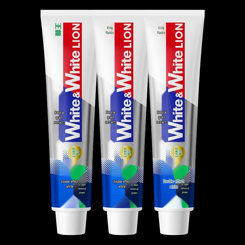 Lion White & White Arctic Mint Toothpaste