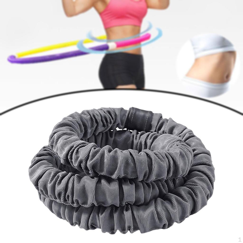 Exercise Hoop for Indoor And Outdoor Use, Compact Design Travel Gym