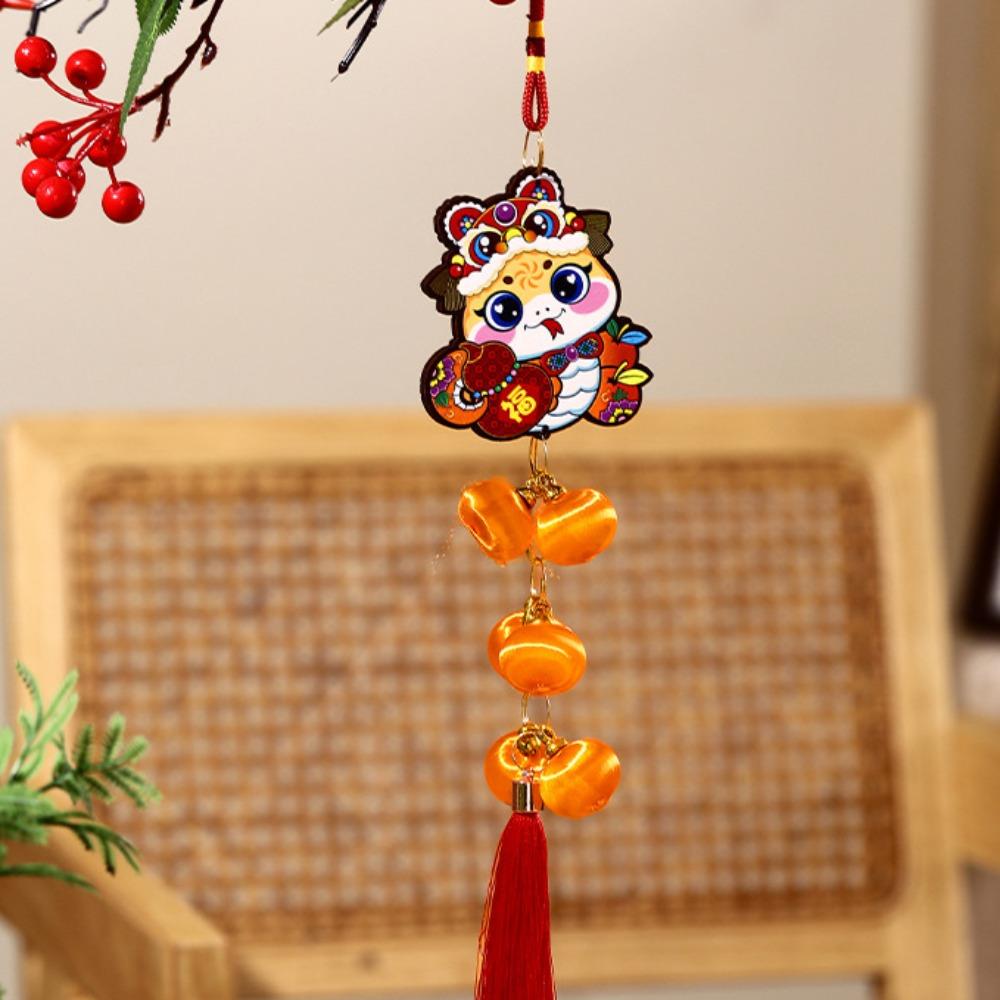 Traditional Spring Festival Door Decoration Paper New Year Hanging Ornaments  Wedding