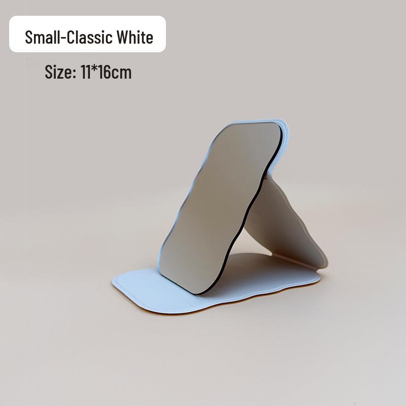 Compact Travel Folding Makeup Mirror