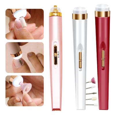 Praktyczny elektryczny manicure Ozdoby do paznokci Pióro artystyczne 5 w 1 Regulacja za pomocą jednego klawisza Polskie paznokcie