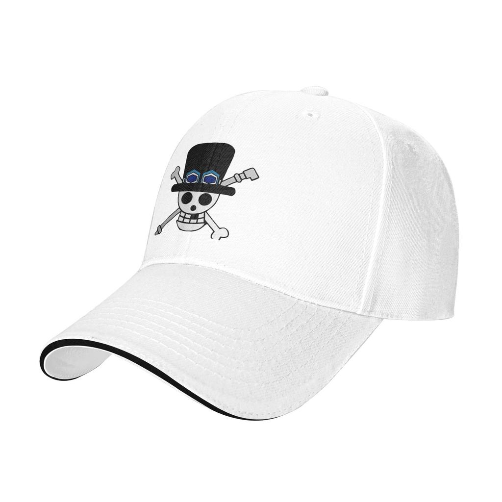 One Piece Flag Jolly Roger  Baseball Caps Vintage  Sandwich Hats Unisex Style Adjustable Caps Hat Sport