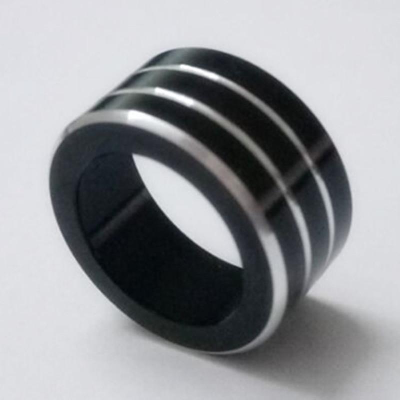 

Magotan Rearview Mirror Knob Decor Ring, Aluminum Gold Finish, 4S Shop Modification 21