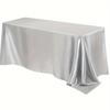 Satin Silk Table Runner for Parties, Events, and Weddings