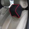 Car Headrest Memory Foam Neck & Lumbar Support Pillow - Customizable.