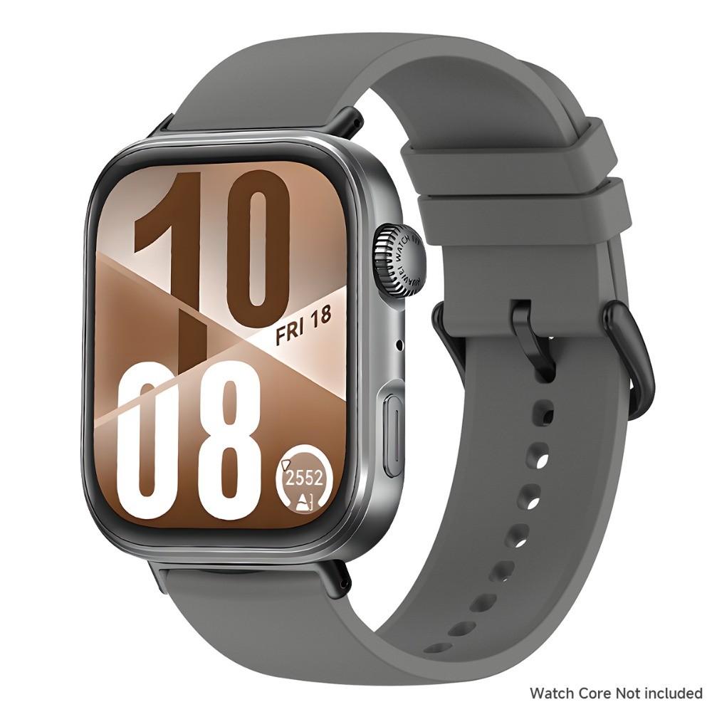 Silikonarmband för Huawei Watch Fit4/4 Pro Armband Smartklocka Ersättningsarmband för Huawei Watch Fit3/2/1 Ersättning