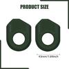 TPU Bicycle Crank Arm Protector Universal Crank Boots Spare Set Dustproof Sleeve for Bike Crankset MTB Riding