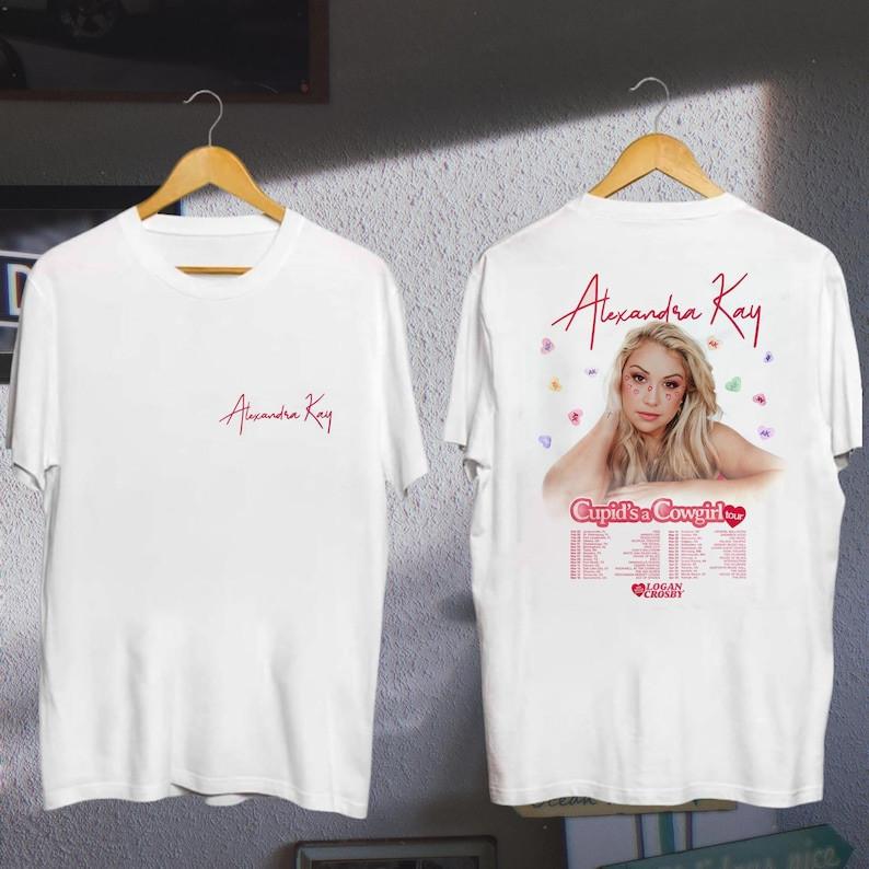 Alexandra Kay Graphic Shirt Alexandra Kay Fan Shirt 2026 Alexandra Kay Cupid XXXL