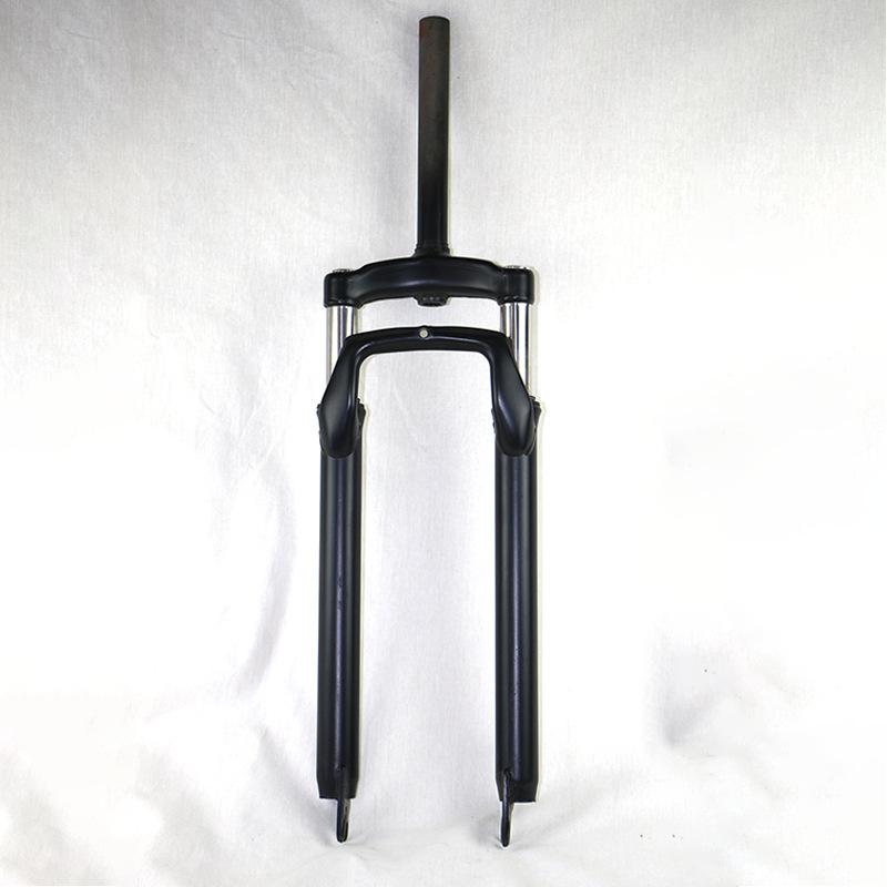 Горный велосипед Велосипед Воздушная вилка Передняя вилка Производитель Оптом Амортизационная передняя вилка Металлическая передняя вилка Велосипедная амортизационная передняя вилка 20inch
