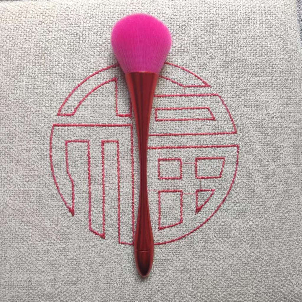 Large Soft Powder Brush For Blush Contour Makeup Tool
