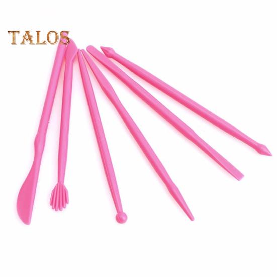 Elens Store 14Pcs Fondant Cake Decorating Carve Pen Flower Modeling Baking DIY Sculpt Tools