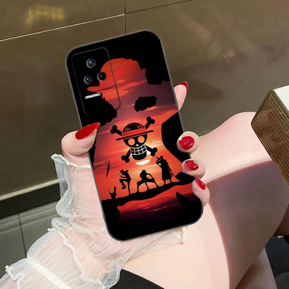 Anime One Piece Luffys Phone Case For OPPO RENO 15 15F 14 14F 13 13F 12 11 11F 10 8T 8 7 6 5 4 4F LITE Pro Plus Case Shell Cover