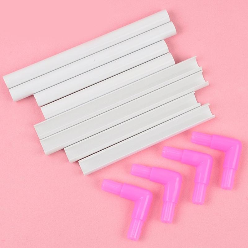 Stickrahmen Verstellbarer Kreuzstichrahmen Nährahmen Stickrahmen Nähwerkzeug für Bastelbegeisterte