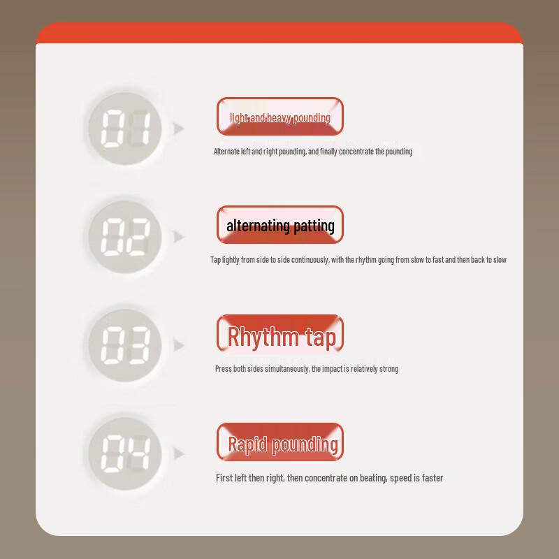 Taicn U-shaped Neck and Shoulder Massage Pillow