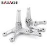 2022 Front Footrest Foot Peg Pedal For YAMAHA YZF R25 R3 MT25 MT03 2014-2023 Motorcycle Left Right Bracket YZFR25