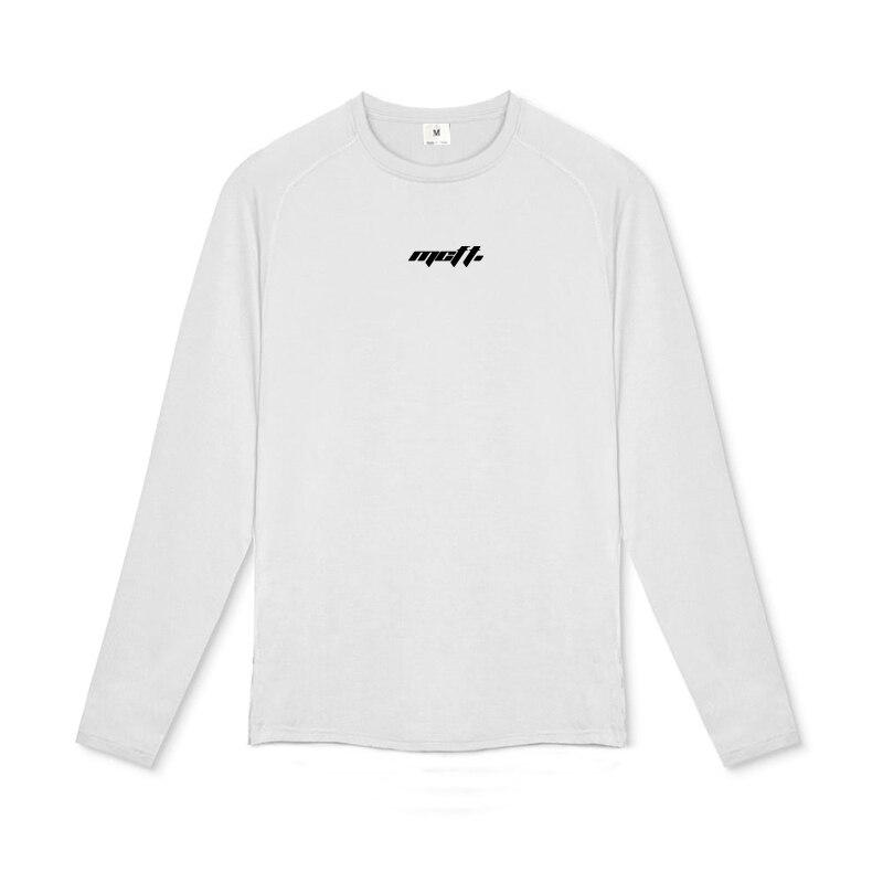 

Muscleguys Фитнес повседневные дышащие тонкие топы из полиэстера осенние мужские футболки без капюшона XXL белый